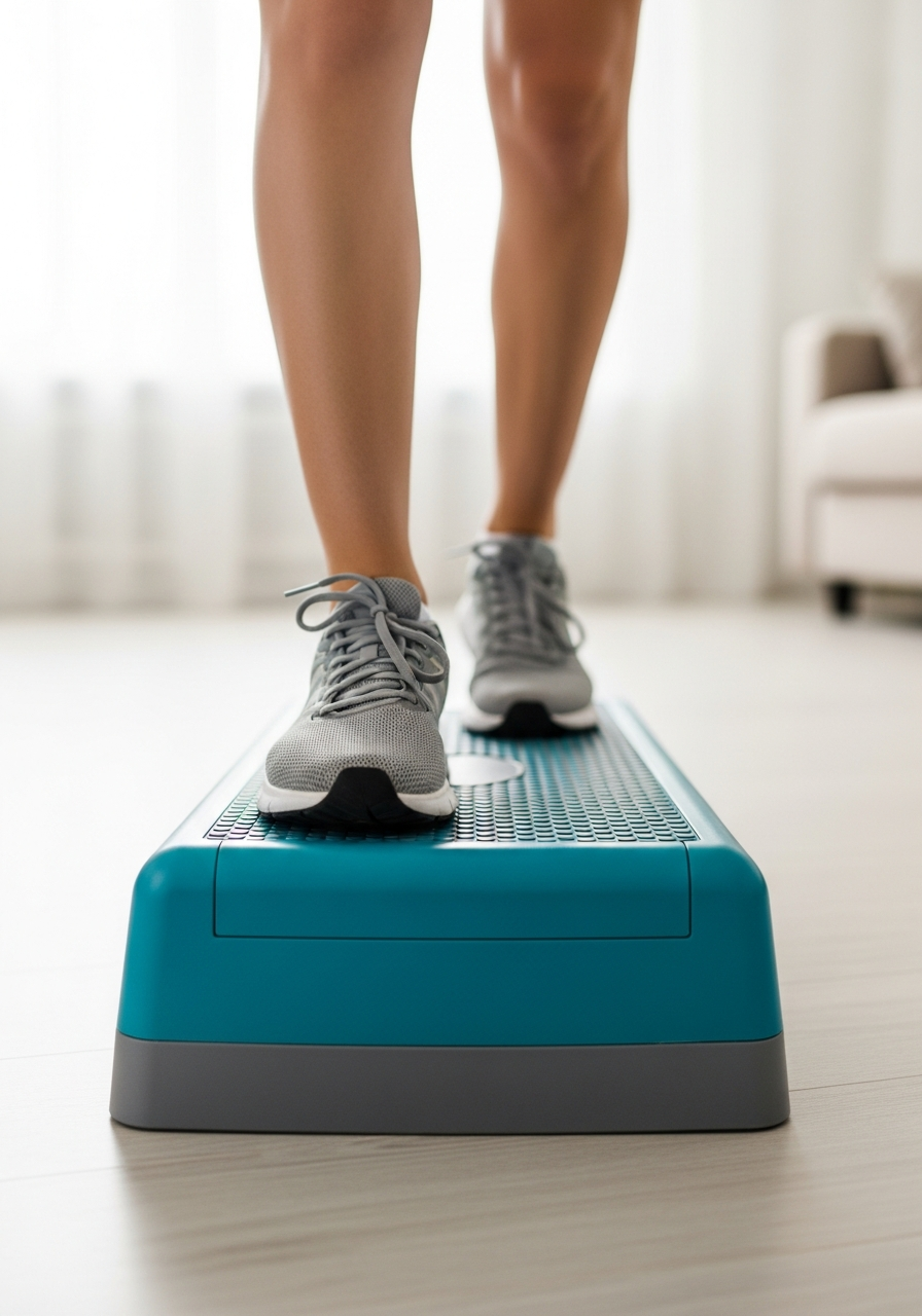 Упражнения на степ-платформе дома