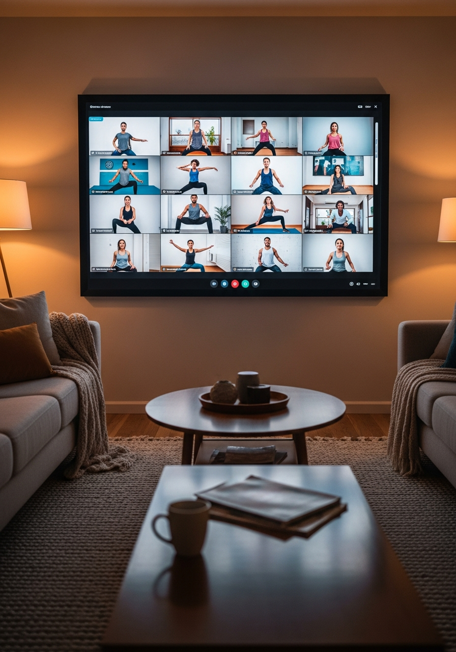 Групповые онлайн-тренировки