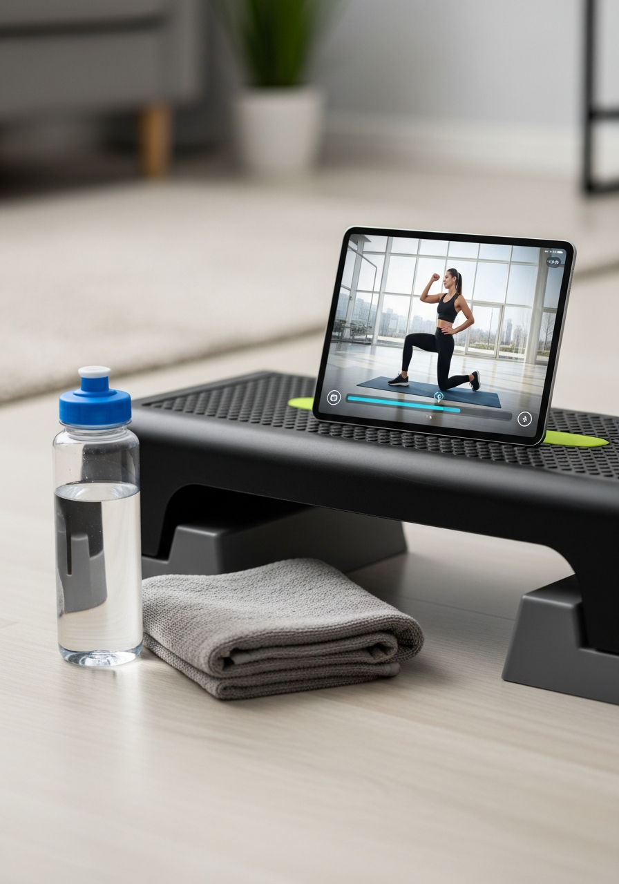 Экран с участниками и оборудование