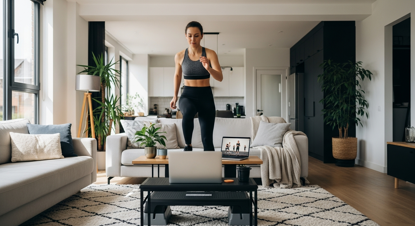 Занятия с тренером в прямом эфире